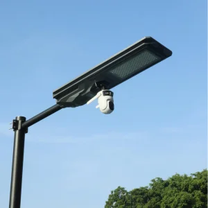 4G CCTV Solar Street Light