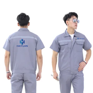OEM summer work clothes breathable uniforms
