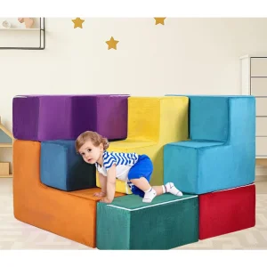 Stackable Soft Toy Foam Blocks