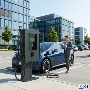 Best 40kW 60kW Level 3 DC Fast Charging Station ISO 15118-20 Wall Mounted EV Charger  Manufacturers, Factory