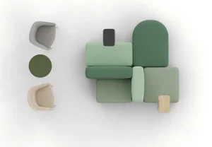 Customizable Modular Sofa