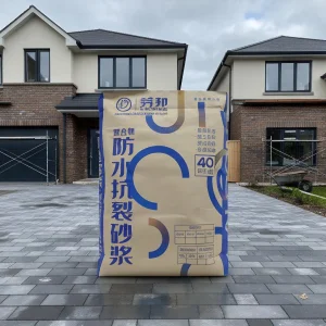 Versatile Waterproof Mortar for All Your Outdoor Construction Needs