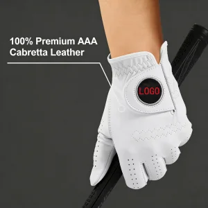 Cabretta Golf Gloves