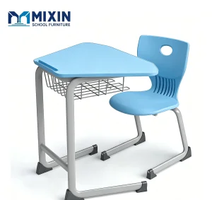 Foldable Modular Group Study Desk Chair