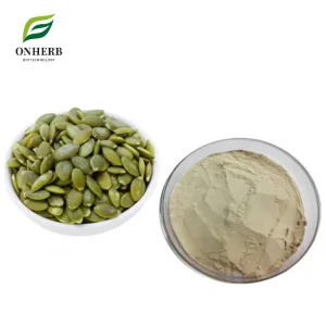 Factory Supply 100% Natural Food Grade Pumpkin Seed Peptide Powder 99% Small Molecule Active Protein Peptide Powder