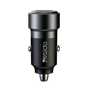 Wholesale Dual-Port QC3.0 PD 30W Fast Car Charger