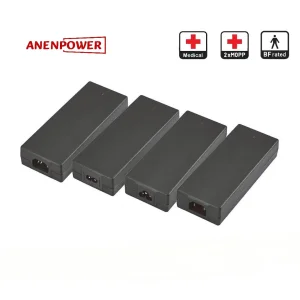 IEC/UL 60601 Compliant 24V 10A Desktop Medical Power Adapter &amp; Switching Power Supply 2*Mopp UL CE Ukca Rcm