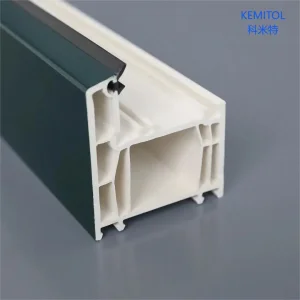 Portas de Perfil UPVC PVC Ecológicas para Projetos de Construção Sustentável
