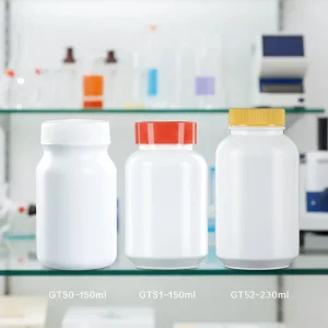 150mlml HDPE Plastic Bottles for Safe Pill Dispensing and Storage