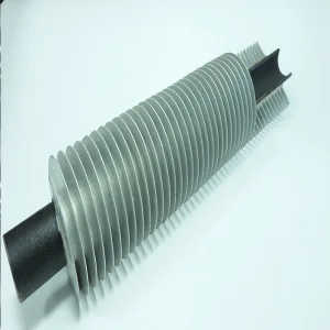 High Frequency Welded Finned Tube and Stainless Steel Tube with aluminium