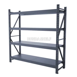Warehouse Racking Systems Boltless 500kg RD-33# ISO9001 Save Space