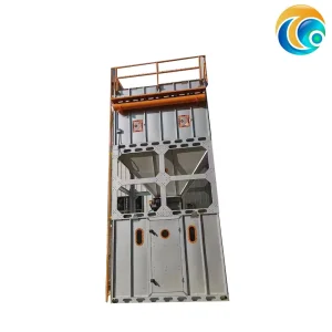 New Central Aspiration Filters Industrial Dust Collector with PLC Motor for Local Silo Dedusting for Manufacturing &amp; Retail Industries