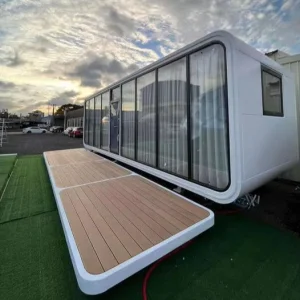 Portable Space Capsule Hotel Pods