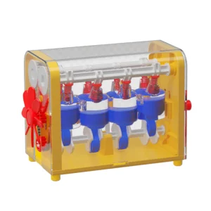STEM Science Engineering Toy Engine Model