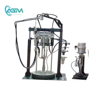 Manual Operation Two Component Sealant Coating Machine