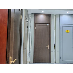 Modern Heavy-Duty Aluminum Alloy Armored Security Door with Waterproof &amp; Heat Insulation Carve Design Exterior Main Entry Gate