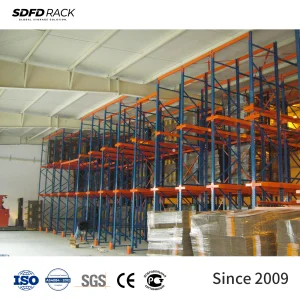 High Density Pallet Racking Warehouse Heavy Duty Rack Steel Industrial Drive-in Racking Metal Storage Shelves Customized