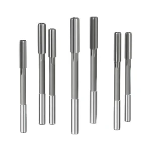 MTS Hand Reamer Carbide Carbon Steel Reamer H7 H8 H9 DIN206 HSS 316 Straight Shank Spiral Flute Hand Chucking Reamer