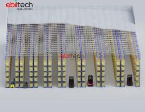 Industrial Steel Cantilever Rack | Heavy Duty Corrosion Protection Powder Coated Open & Easy Access Warehouse Storage