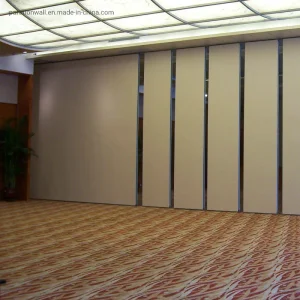 Wooden Office Walls Movable Folding Acoustic Partition for Meeting Room