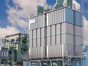 Wet Electrostatic Precipitator