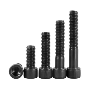 Wholesale Galvanized blackened hexagon socket bolts Manufacturers, Company
