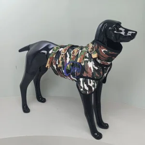 Chaleco a prueba de puñaladas para perros