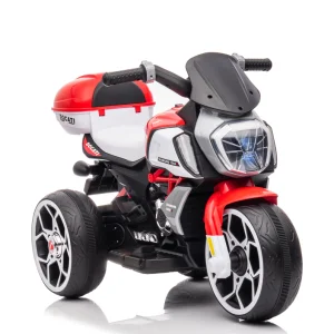 Licensed Electric Ride-On Motorcycle Car