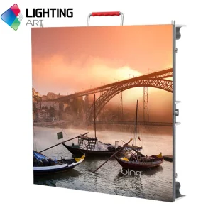 Indoor Rental HD 500A P4.81 Full Color LED Screen LED Display Advertising Video