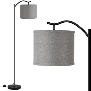 Modern LED Arched Floor Lamp