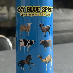Animal Disinfection Antibiotic Oxytetracycline Spray