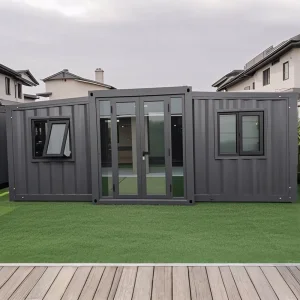 Wood Grain Modular House