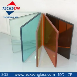 Bronze Laminated Glass