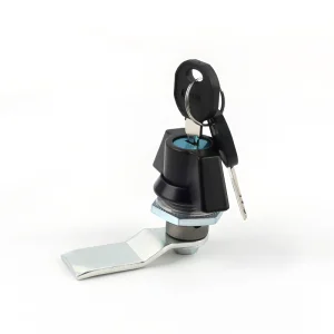 Zinc Alloy Heavy Duty Cylinder Swing Bolt Lock for Industrial Switchgear and Equipment Doors