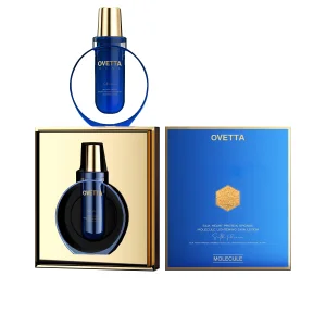 Niacinamide Anti-Aging Serum Organic Brightening Serum with Ganoderma Emu Oil Aloe Vera 5-Active Hydrating Facial Care