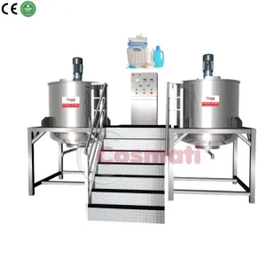 1000L Stainless Steel Mixing Tank Food Cream Liquid Chemical Blender Mixer Tank