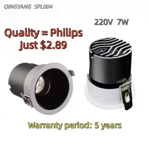 Ultra-Thin Recessed LED Downlight