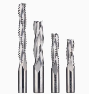 ZZST Factory Tungsten Carbide End Mills Ripple Roughing