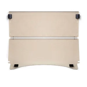 Front Tinted Folding Windshield for Yamaha