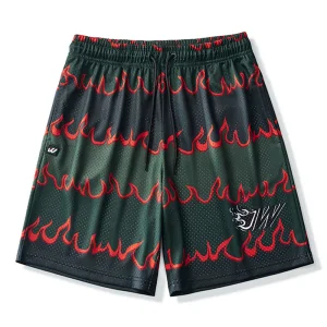 Custom Logo Oversized Shorts