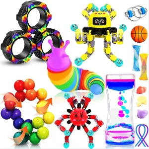 Plastic Sensory Classroom Learning Kit for Special Needs Students in Maseru