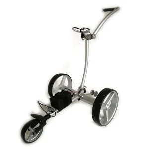 Remote Control Electric Golf Cart 3-Wheel Aluminum Foldable Golf Trolley For Golfers