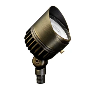 Heavy Duty Brass Spotlight Outdoor LED Low Voltage Landscape Lighting Tree Garden up Spot Lights
