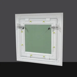 Moisture-Proof Aluminum Access Pane Ceiling Trap Door with Slide Lock Ap7720