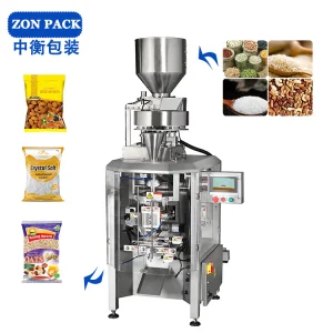 Automatic Vertical Filling Machine Pouch Packing Salt Rice Granule