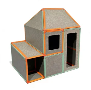 2026 New Magnetic Panel Playhouse DIY Panel Kit Big Set