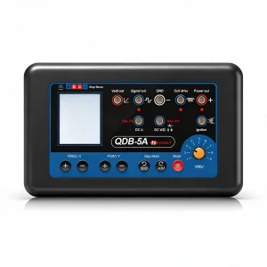QDB-5A Automotive Ignition Coil Tester Car Oscilloscope Diodes Electrical Current Analyzer Auto Fault Detector Sensor Simulator