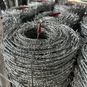 High-Tensile Double-Strand Reinforced Barbed Wire