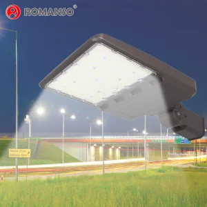 High Luminous Efficiency IP66 Street Waterproof Road Lamp