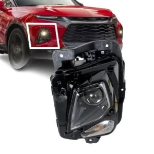 Car Front Lamps with Dynamic Turn Signal